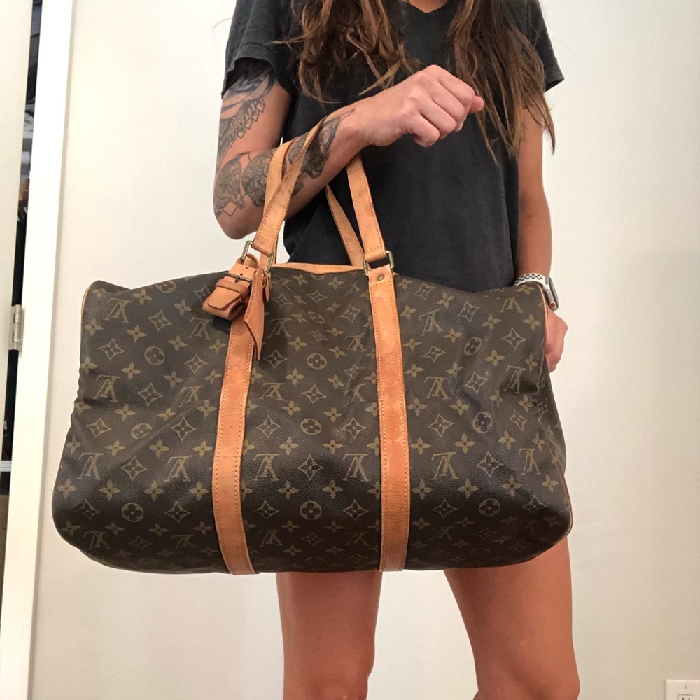 SOLD ON MAuth Louis Vuitton Keepall Duffle Vintage